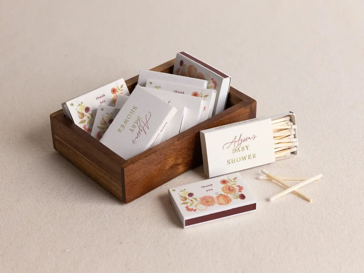 Personalized Matchboxes