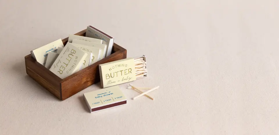 Personalized Matchboxes