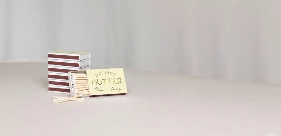 Personalized Matchboxes