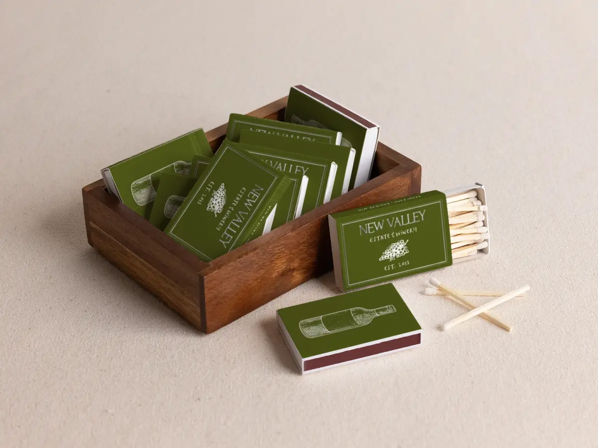 Personalized Matchboxes