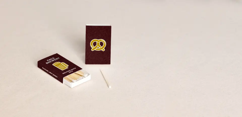 Personalized Matchboxes Front