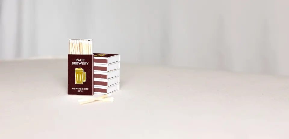 Personalized Matchboxes Back