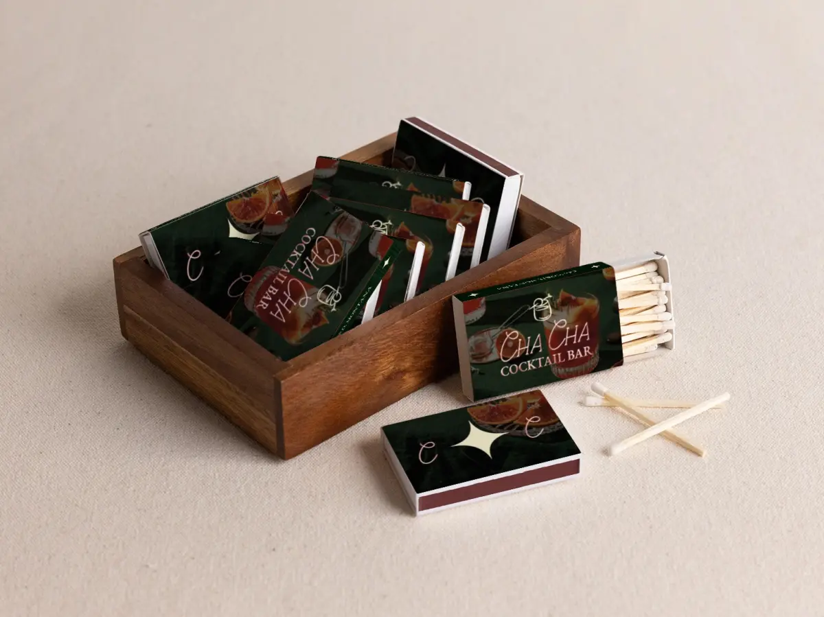 Personalized Matchboxes