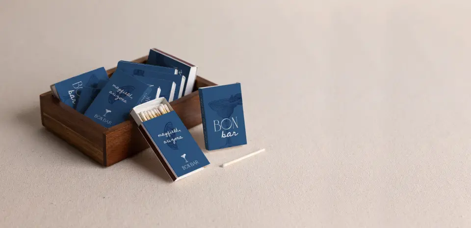 Personalized Matchboxes