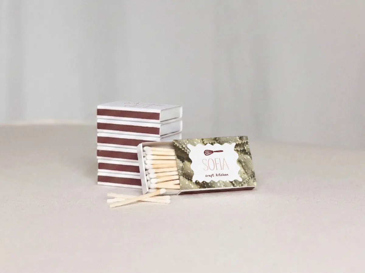 Personalized Matchboxes