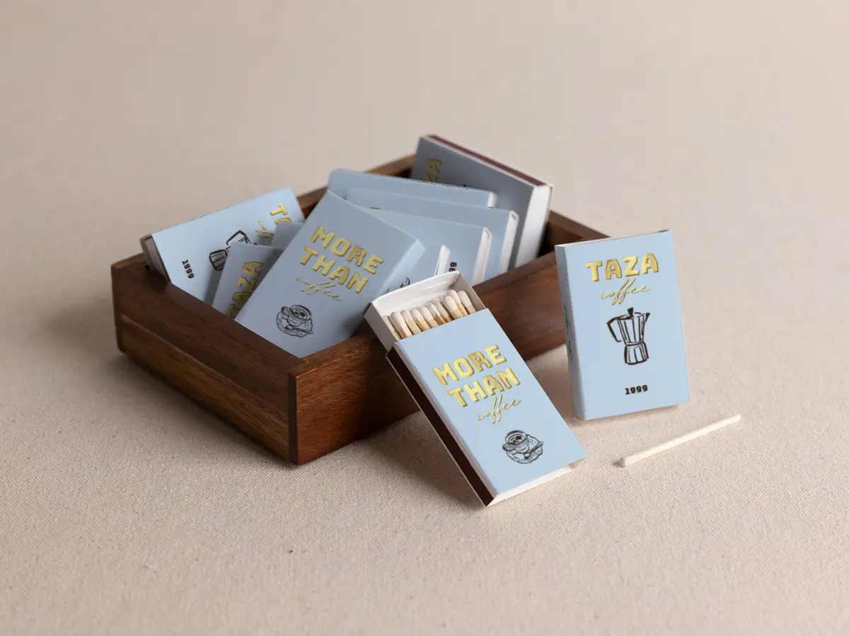 Personalized Matchboxes