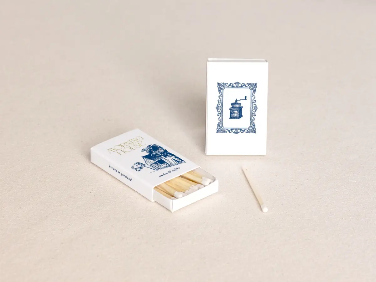 Personalized Matchboxes Front