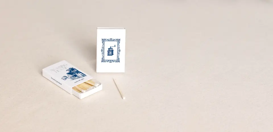 Personalized Matchboxes Front