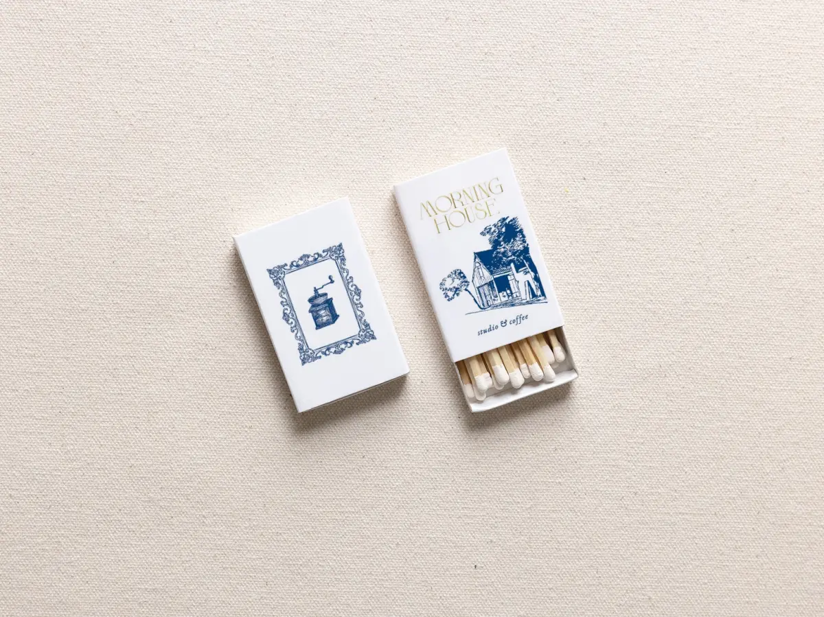 Personalized Matchboxes Spine