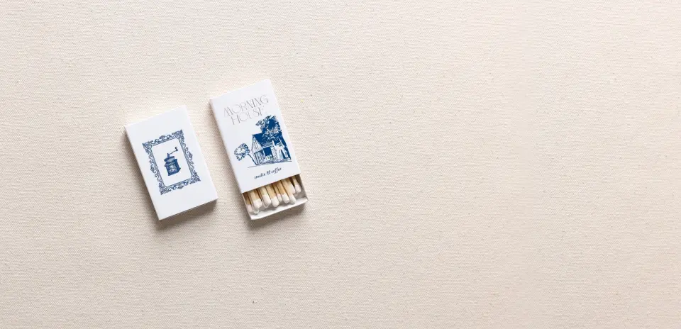 Personalized Matchboxes Spine