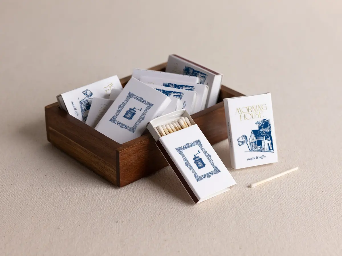 Personalized Matchboxes