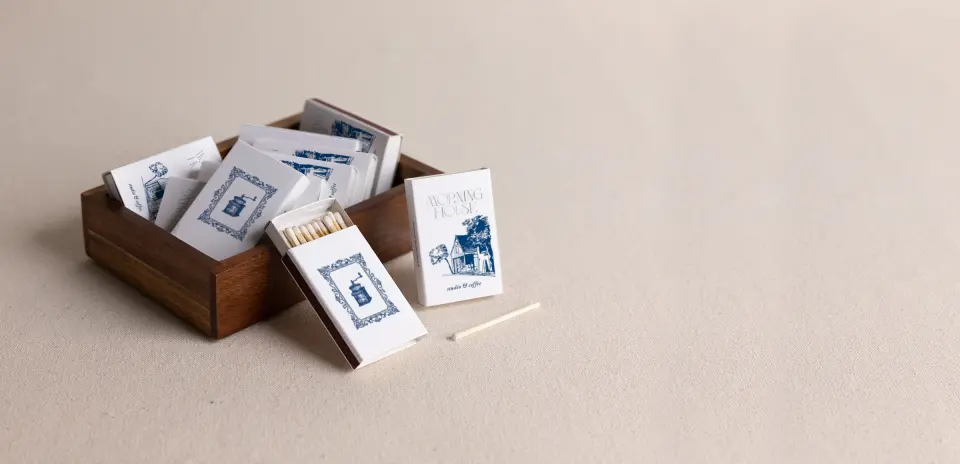 Personalized Matchboxes