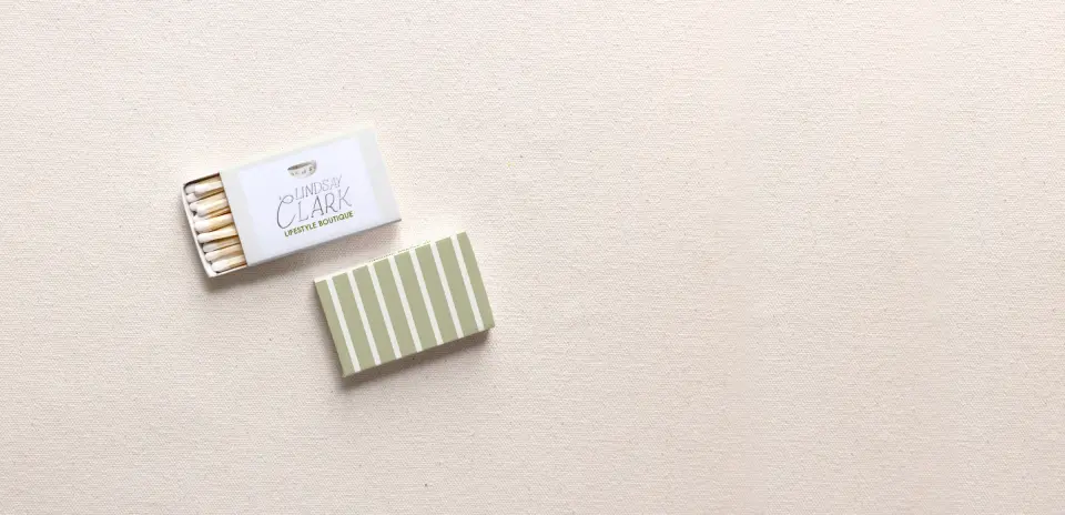 Personalized Matchboxes Front
