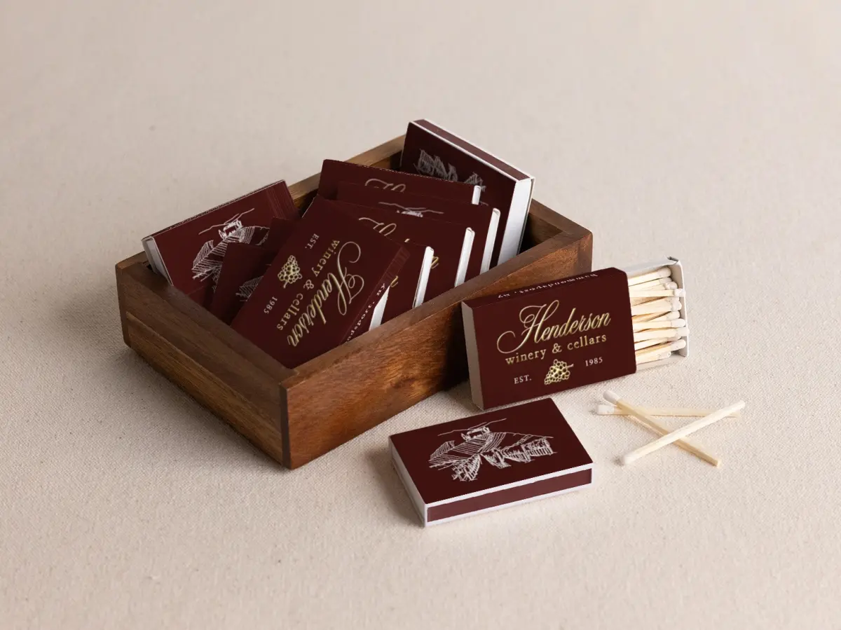 Personalized Matchboxes