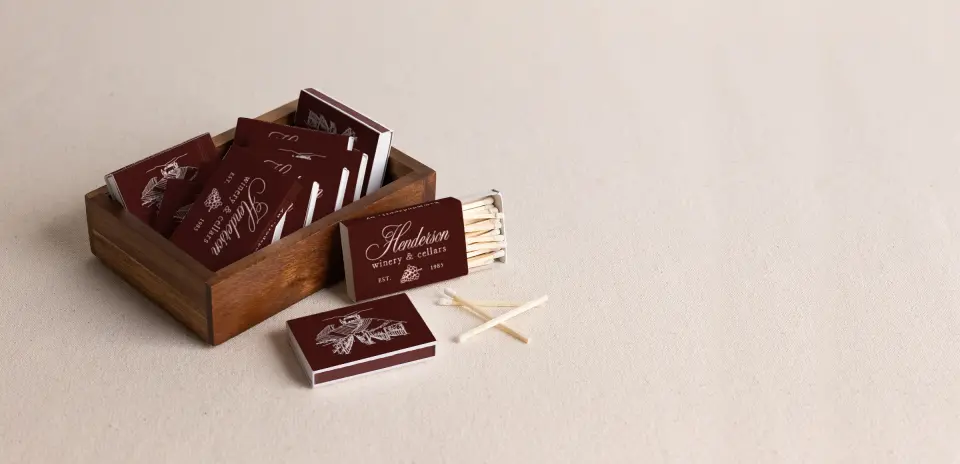 Personalized Matchboxes