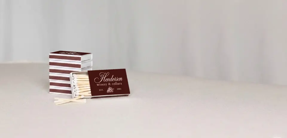 Personalized Matchboxes