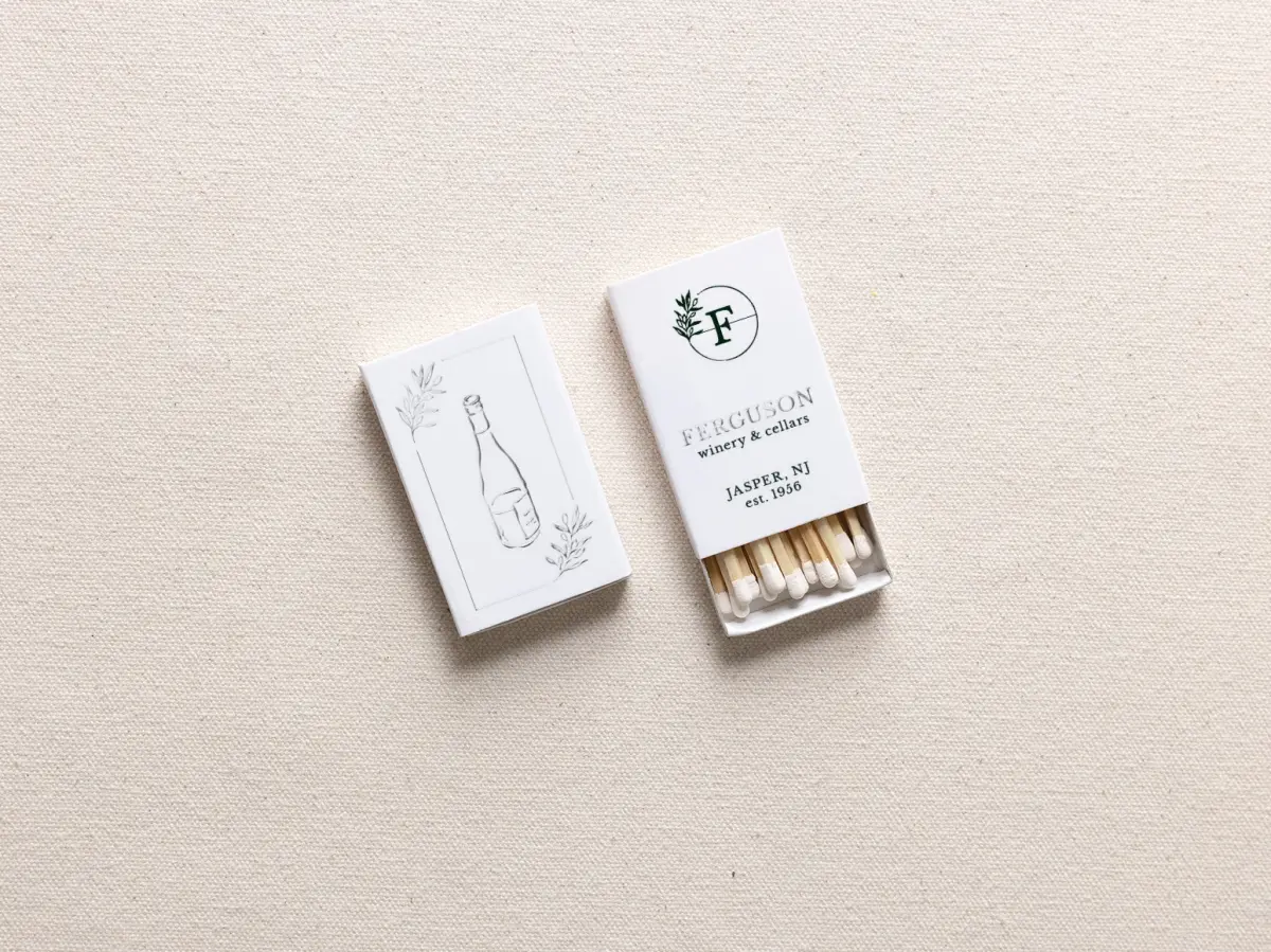 Personalized Matchboxes Spine