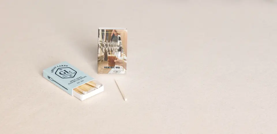 Personalized Matchboxes Front