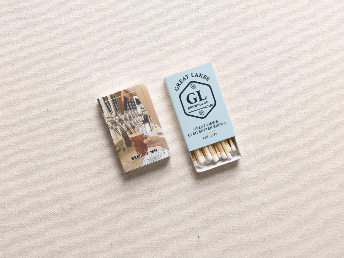Personalized Matchboxes Spine