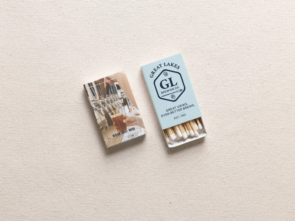 Personalized Matchboxes Spine