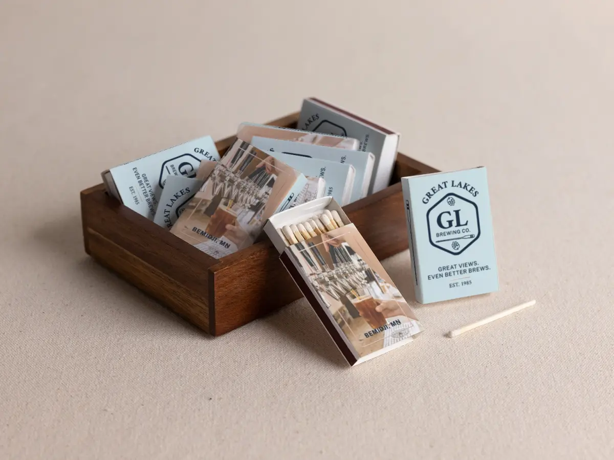 Personalized Matchboxes