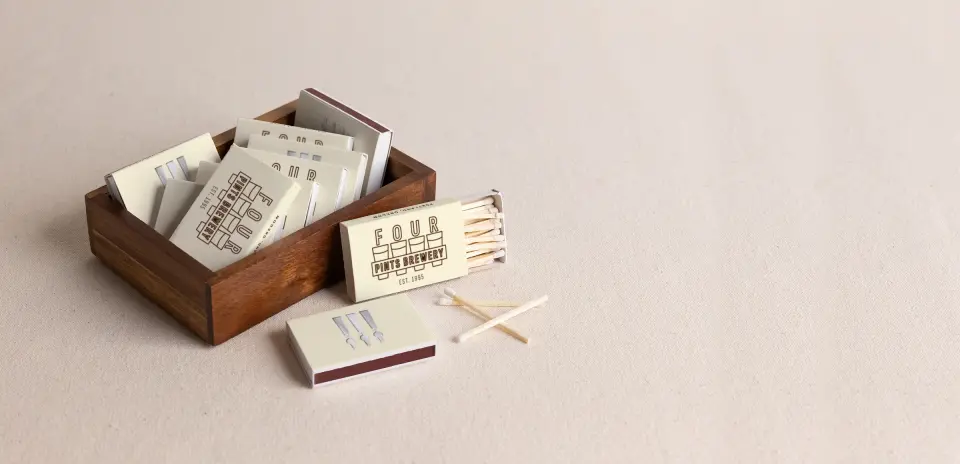 Personalized Matchboxes