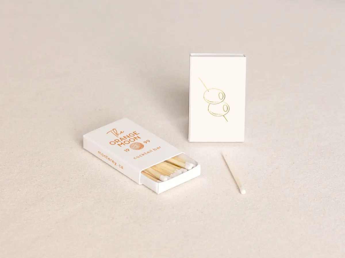Personalized Matchboxes Front