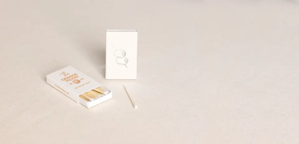 Personalized Matchboxes Front