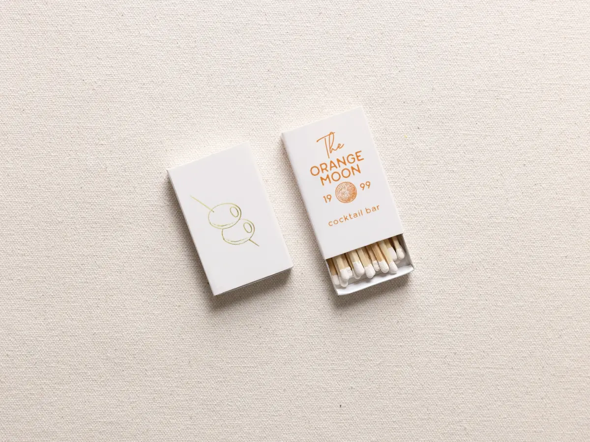 Personalized Matchboxes Spine