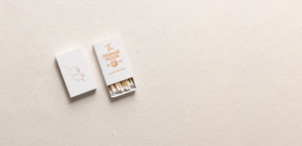 Personalized Matchboxes Spine