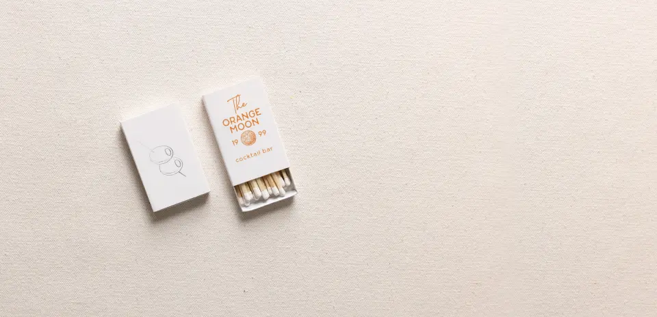 Personalized Matchboxes Spine