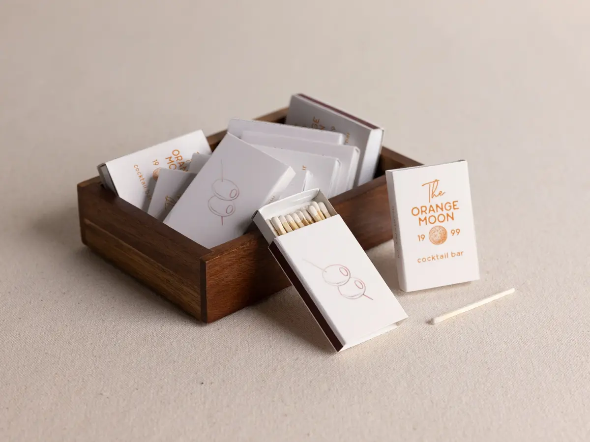 Personalized Matchboxes