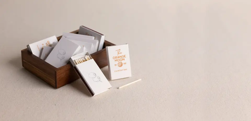 Personalized Matchboxes