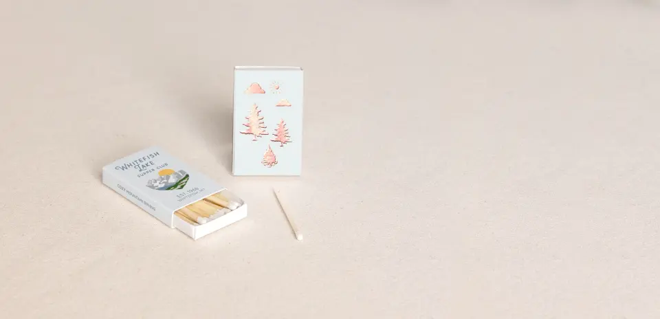 Personalized Matchboxes Front