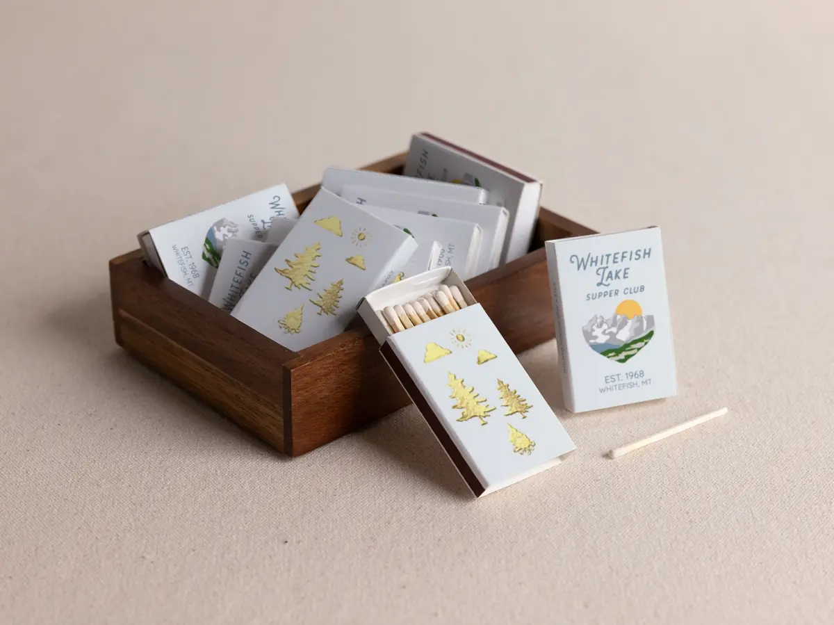 Personalized Matchboxes