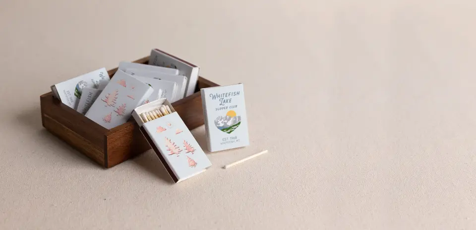 Personalized Matchboxes