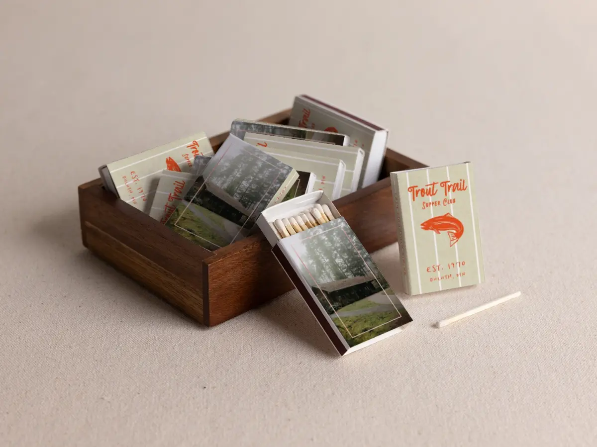 Personalized Matchboxes