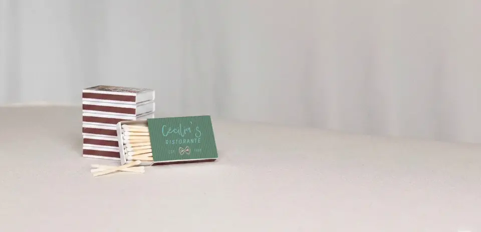Personalized Matchboxes