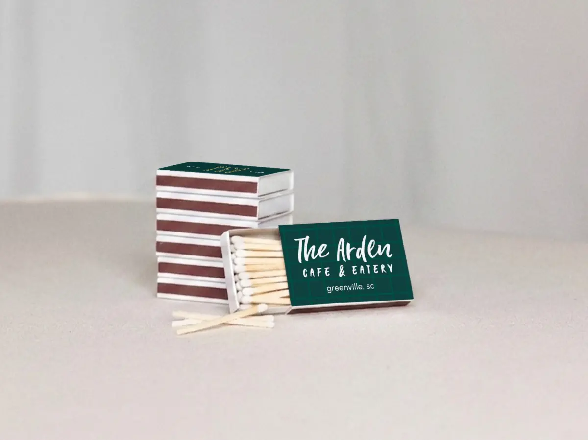 Personalized Matchboxes