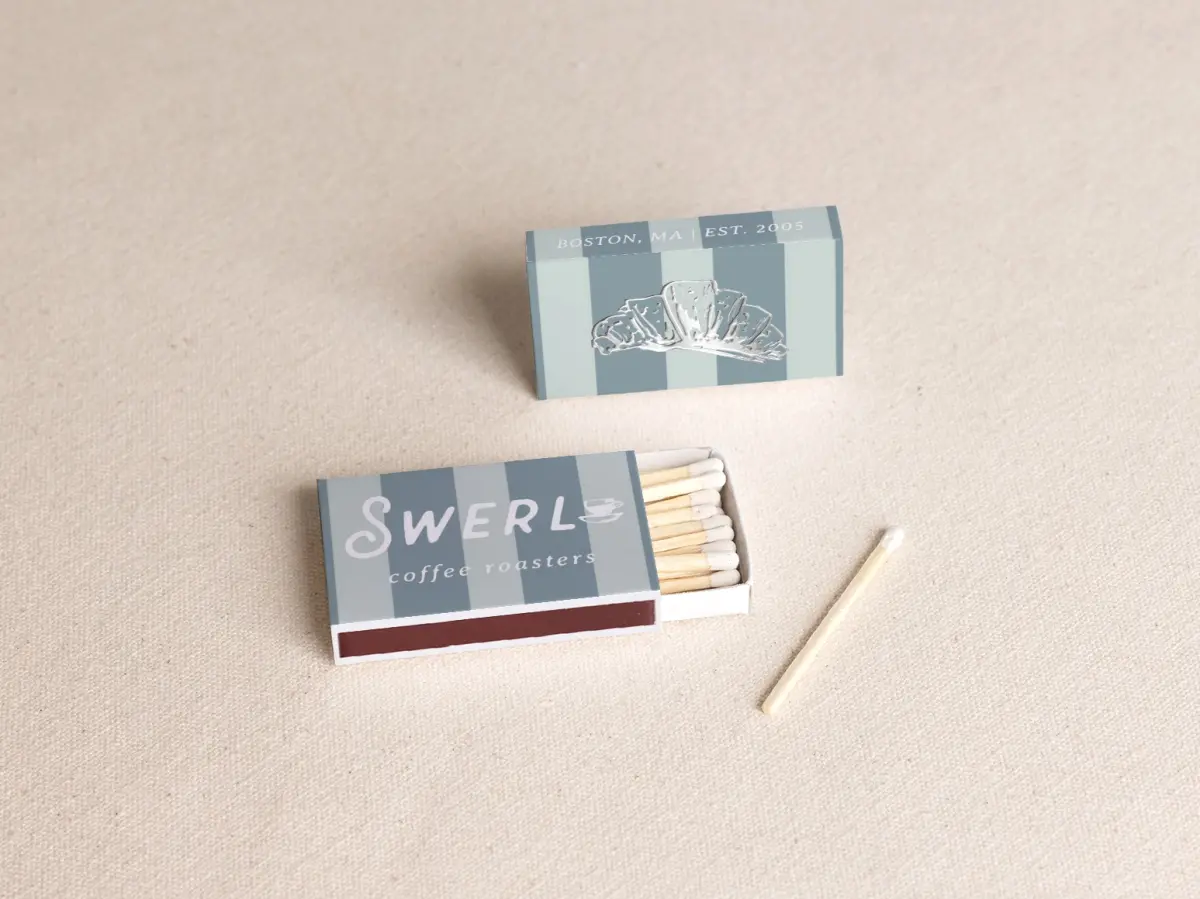 Personalized Matchboxes Front