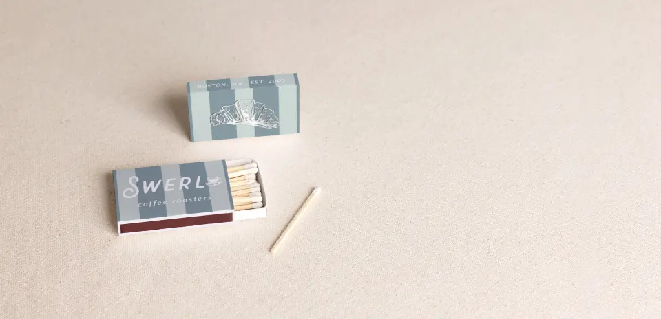 Personalized Matchboxes Front