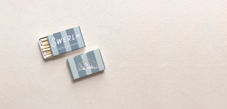 Personalized Matchboxes Front