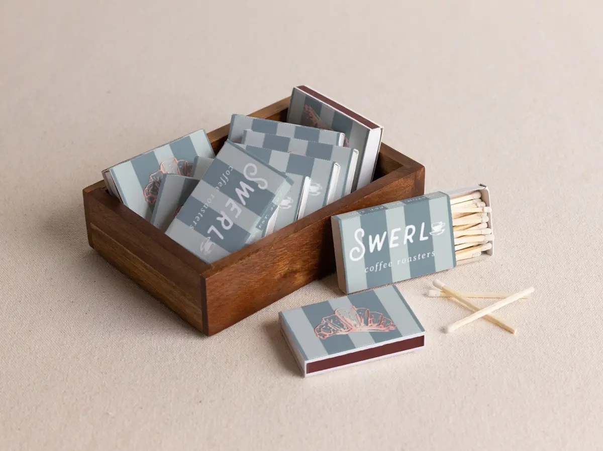 Personalized Matchboxes