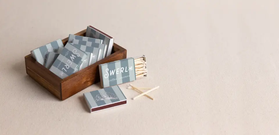 Personalized Matchboxes