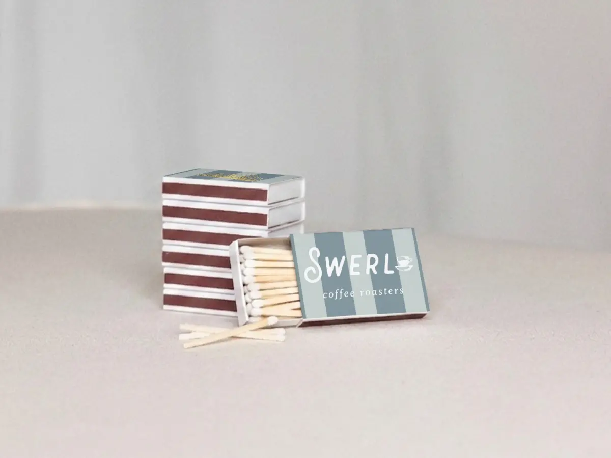 Personalized Matchboxes