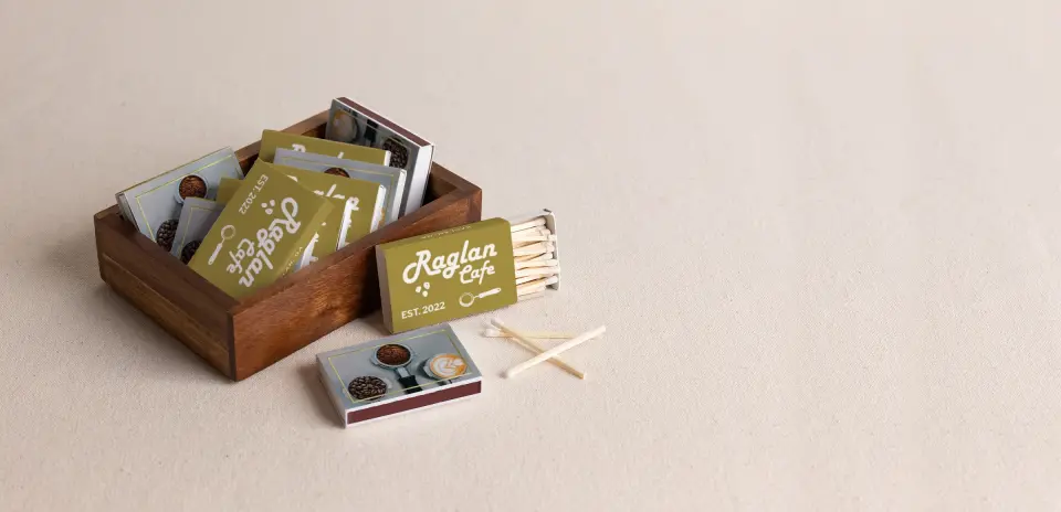 Personalized Matchboxes