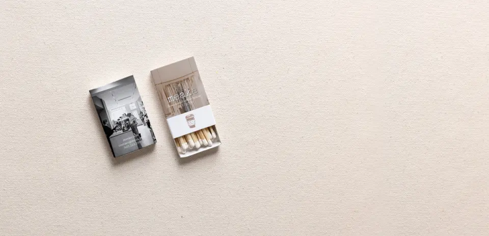Personalized Matchboxes Spine