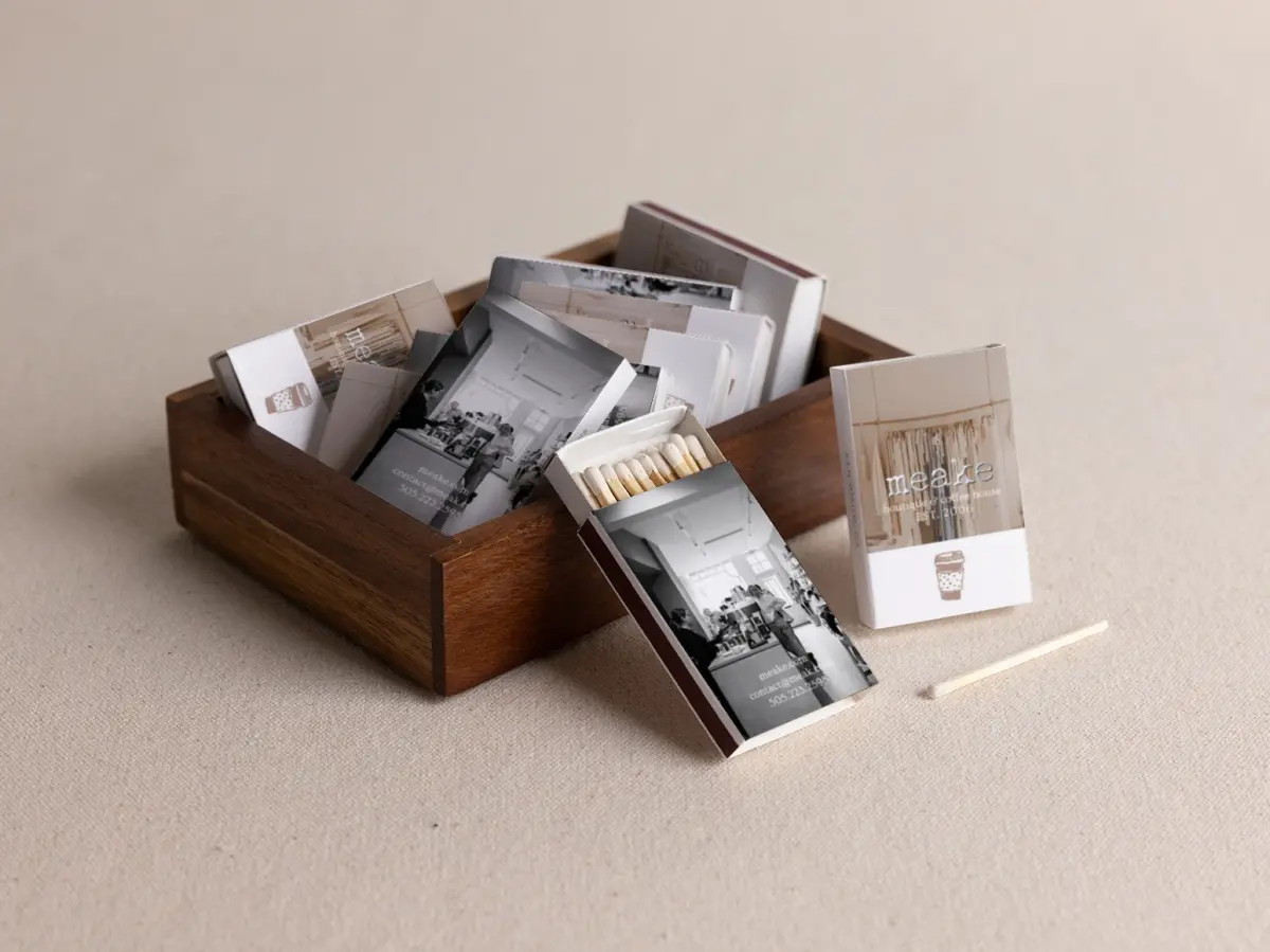 Personalized Matchboxes