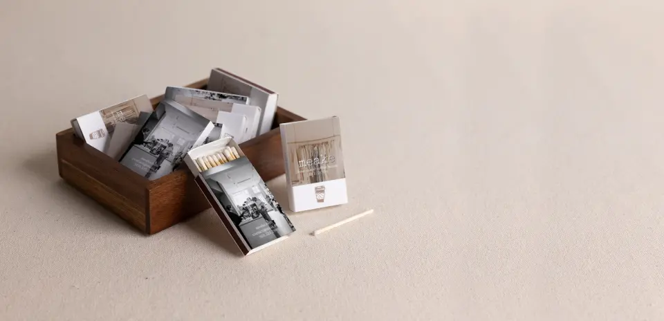 Personalized Matchboxes