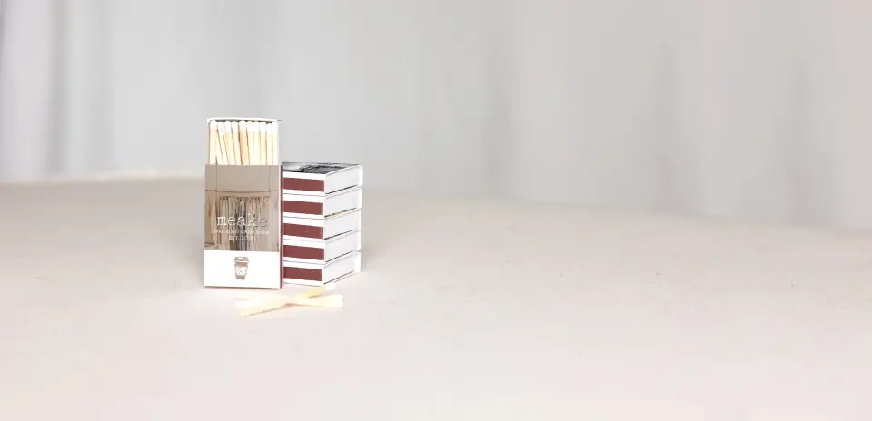 Personalized Matchboxes Back